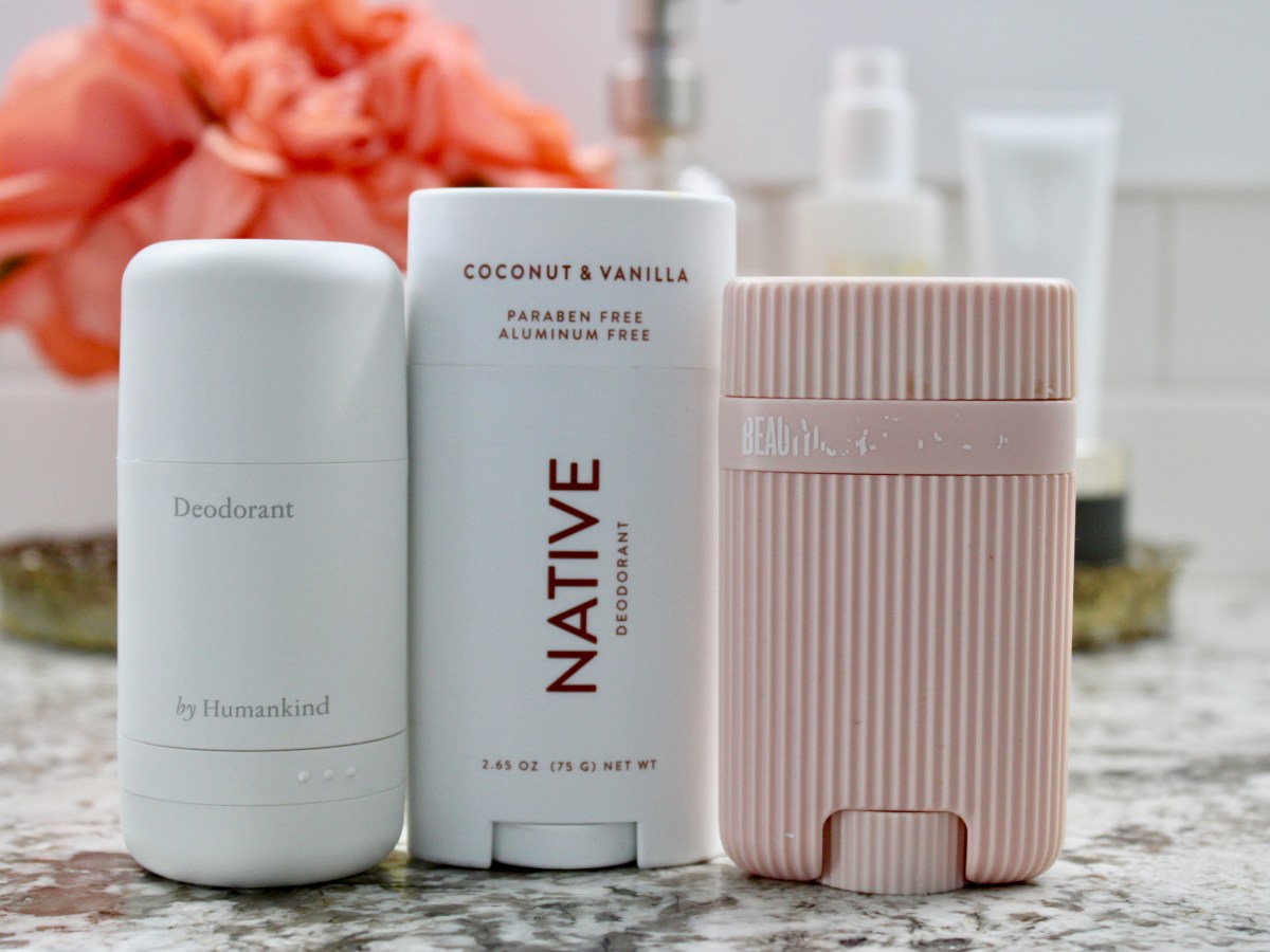 Battle of the Natural Deodorants